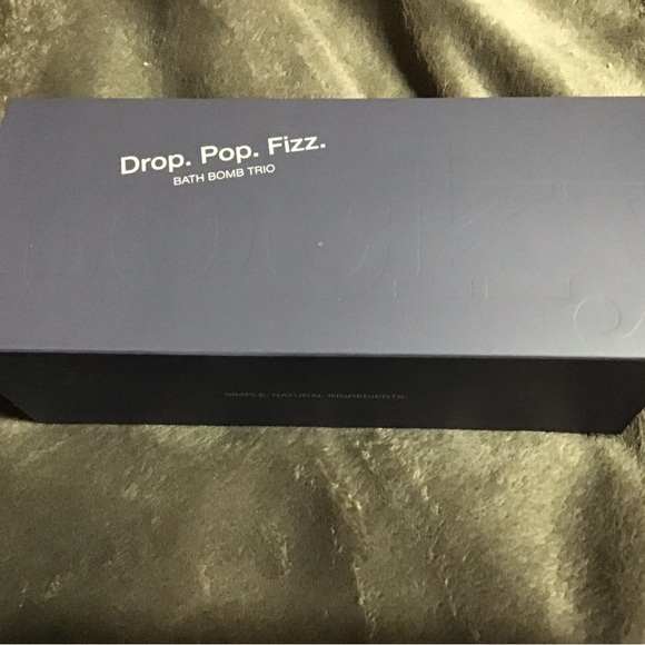 Rocky Mountain drop. pop fizz bath bomb trio new box lavender & calendula , oatm - Picture 2 of 3